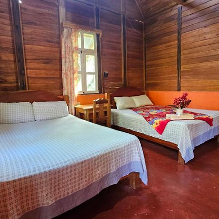Cabanas Yax-Ha Arroyo Agua Azul Buitenkant foto