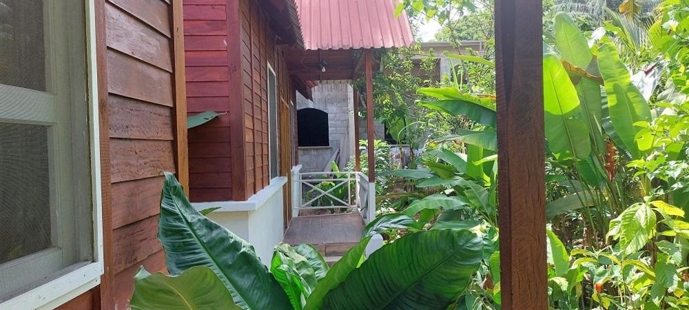 Cabanas Yax-Ha Arroyo Agua Azul Buitenkant foto