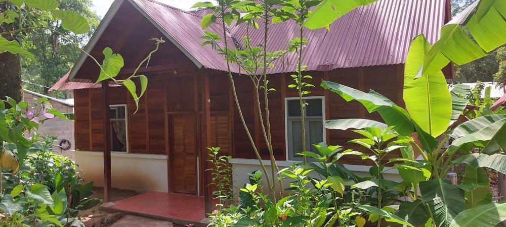 Cabanas Yax-Ha Arroyo Agua Azul Buitenkant foto