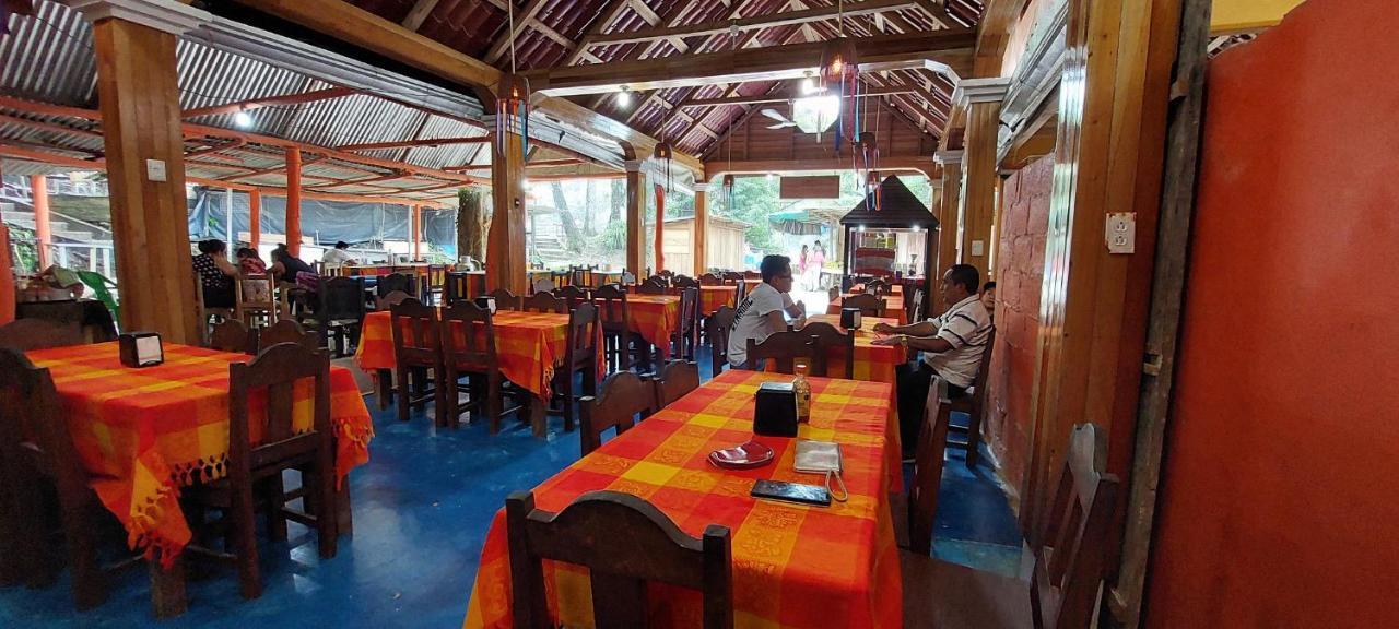 Cabanas Yax-Ha Arroyo Agua Azul Buitenkant foto