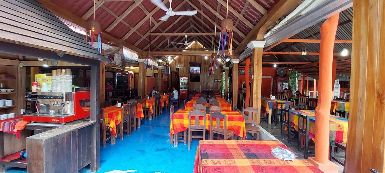 Cabanas Yax-Ha Arroyo Agua Azul Buitenkant foto