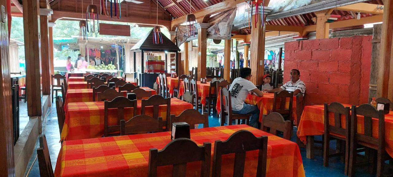 Cabanas Yax-Ha Arroyo Agua Azul Buitenkant foto