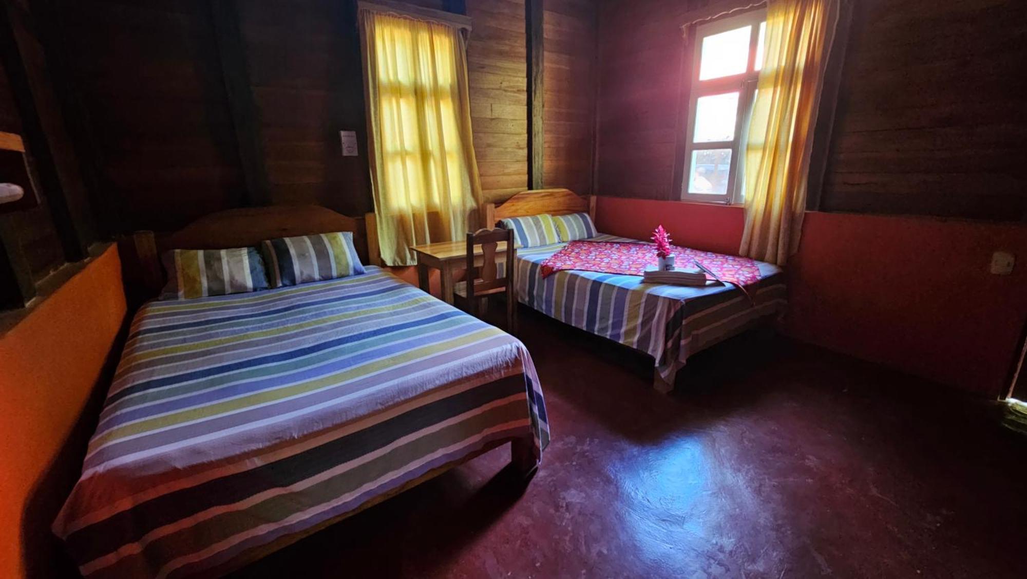 Cabanas Yax-Ha Arroyo Agua Azul Buitenkant foto