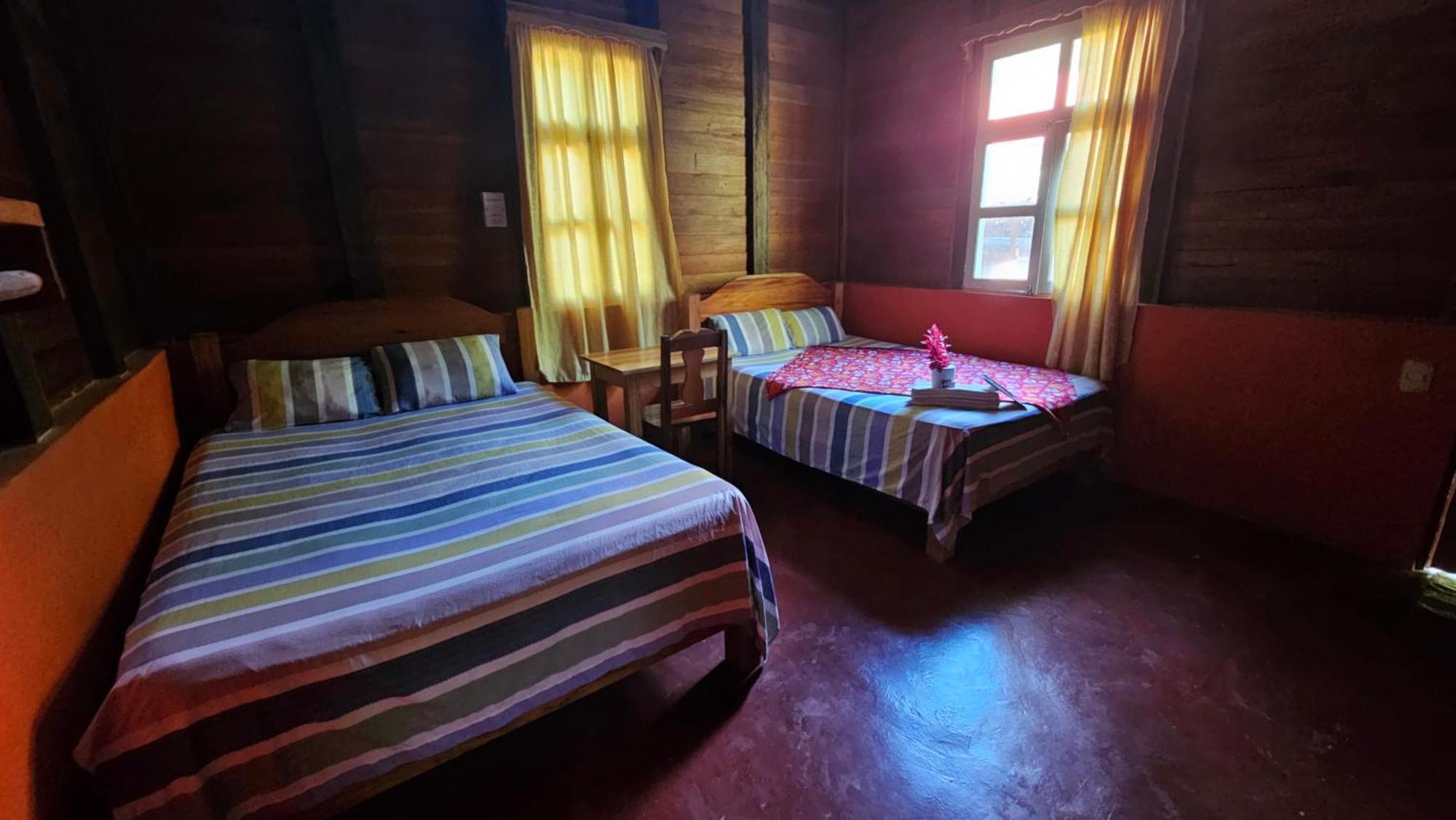Cabanas Yax-Ha Arroyo Agua Azul Buitenkant foto