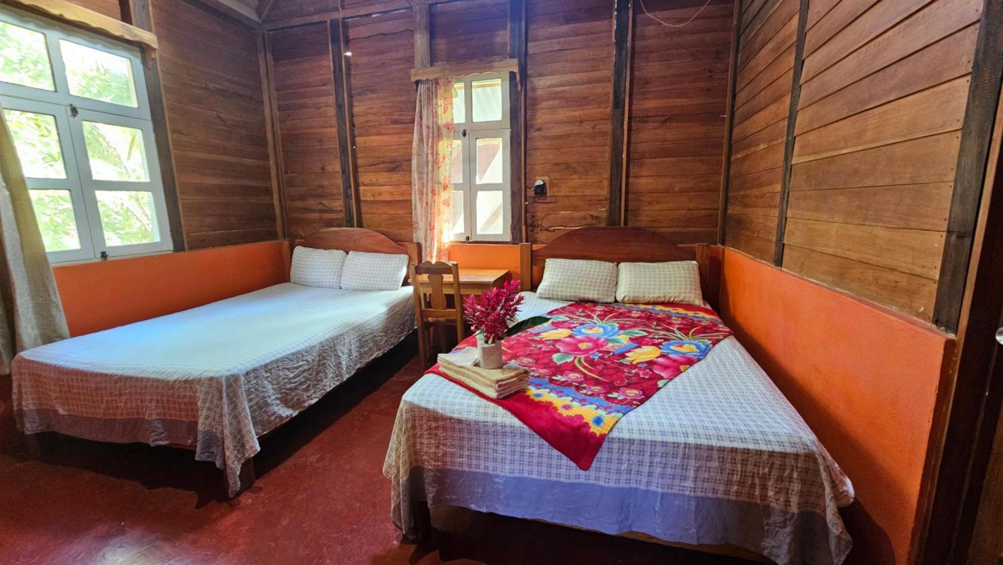 Cabanas Yax-Ha Arroyo Agua Azul Buitenkant foto